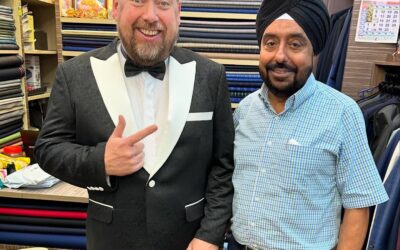 How Does C. Armani Tailors Make Suits So Quickly Without Compromising Fit?