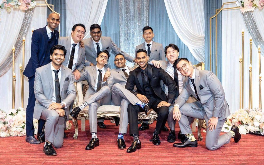 What Should Groomsmen Wear?