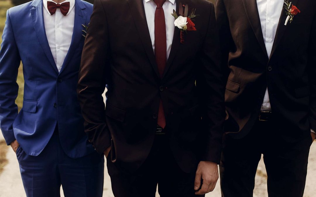 Can One Suit Work for Both Work and Weddings