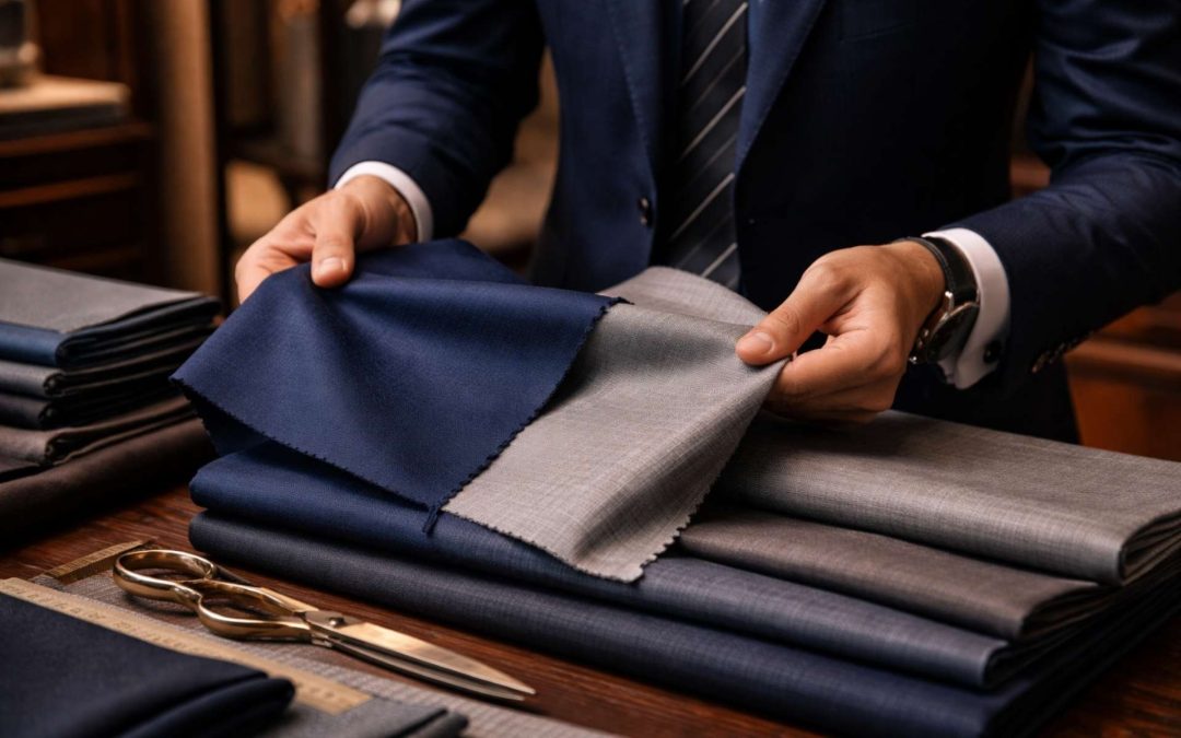 Suit Comfort Starts with Fabric: Why Feel Matters More Than Price